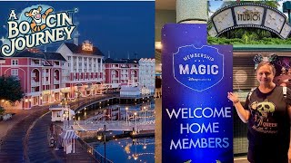 Exclusive DVC Event at Hollywood Studios  DisneyBoardwalk Resort Room Tour Perks Free Food amp More [upl. by Reivaj]