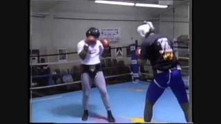 Mike Tyson Sparring 1991 [upl. by Mavis]