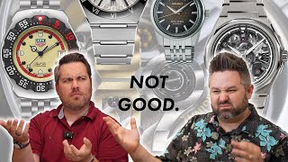 Watch brands that are getting it WRONG  The Watch Nuts Horological Musings Episode 12 [upl. by Constantino]