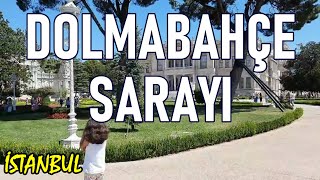 Dolmabahçe Sarayı  İstanbulda Gezilecek Yerler [upl. by Josephine181]