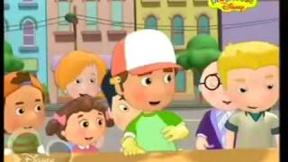 Handy Manny  OpeningRomanian Language [upl. by Connell]