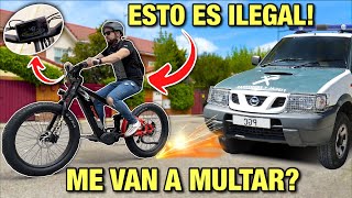 Esta BICICLETA ELECTRICA es como una MOTO 🔥  Cyrusher Ranger [upl. by Champ]