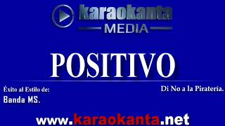 Banda MS Positivo DEMO [upl. by Ahsinrad]