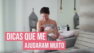 7 DICAS PARA MÃES DE RECÉMNASCIDO [upl. by Roskes]