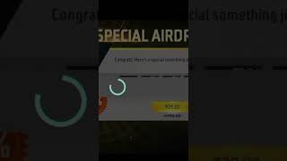 specia airdrop purchase 😎😎🤗🤗freefire freefireshorts shorts funny [upl. by Ylecic]