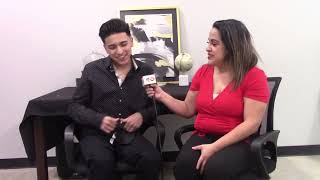 Interview Nathan Acosta talks debut single getting his break [upl. by Pickard75]