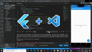 How to install Flutter in VsCode and run Android Emulator Full Stack 2020 [upl. by Anderer]