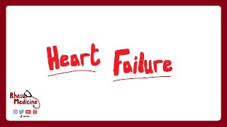 Heart Failure Acute v Chronic HFrEF vs HFpEF L vs R Clinical Features Diagnosis Treatment [upl. by West]