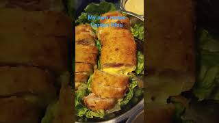 cordonbleu cordonbleu chickencordonbleu chickenrecipe foods foodie shorts [upl. by Perrie660]