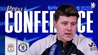 POCHETTINO  Liverpool vs Chelsea Press Conference  Prematch  300124  Chelsea FC [upl. by Esiuol]