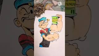 NOSTALGIC CARTOON SERIES PART 3 theartlagoon popeyethesailorman art [upl. by Farica]