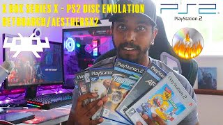 How To Convert PS2 Game Disc into ISO Disc Image For X Box Series X  PS2 Emulation [upl. by Savage]