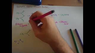 Nucelophilic Addition Elimination Acid Anhydride and Amine [upl. by Eelrahc405]