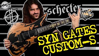 Synyster Gates NEW PostApocalyptic Signature Schecter [upl. by Lohcin]