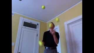 How to Juggle 4 Balls [upl. by Coraline616]