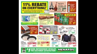 Menards Weekly Ad September 12 – September 22 2024 [upl. by Sezen690]