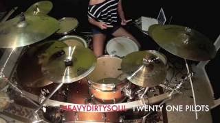 Heavydirtysoul  Twenty One Pilots  Drum cover Atte [upl. by Laeria]