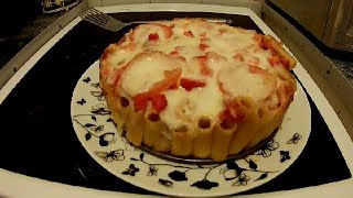 Rigatoni Pizza Pie  Pinch of Nom [upl. by Asecnarf]