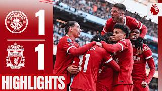 AlexanderArnold amp Haaland Score in Thrilling Draw  Man City 11 Liverpool  Highlights [upl. by Pudens]