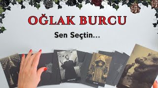 OĞLAK BURCU Haftalık  Sen Seçtin  11 Aralık Haftası [upl. by Arhaz139]