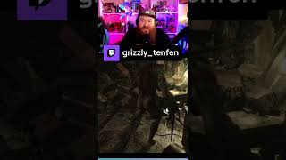 Jiggly boy Smacked TF outta me 😂  grizzlytenfen on Twitch [upl. by Tandi]