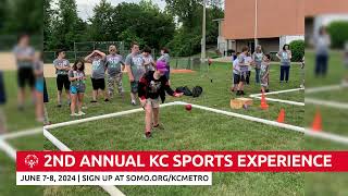 2nd Annual KC Sports Experience Promotional Video [upl. by Rauch858]