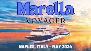 Marella Voyager Cruise 2  Arriving in Naples Italy [upl. by Irik24]