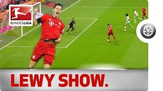 First Time in Full Length Lewandowskis 9Minute Miracle [upl. by Myers]