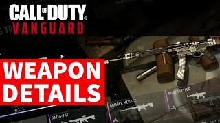 COD Vanguard All Weapons Blueprints Perks Operators Details Explained [upl. by Meggie]