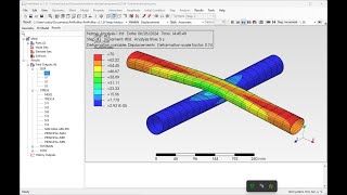 Colliding Pipes using Prepomax [upl. by Denny237]