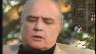 Marlon Brando  Interview 1989 34 [upl. by Prochora]