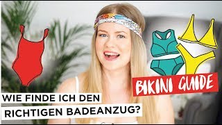 Bademode  Essentielle Klassiker der weiblichen Garderobe  Bikini Guide [upl. by Marcellus]