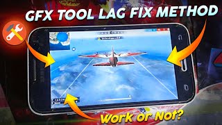 Free Fire GFX Tool Lag Fix Test In 1GB 2GB Ram Device [upl. by Dickey777]