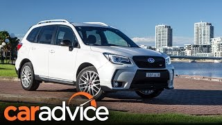 2016 Subaru Forester tS review  CarAdvice [upl. by Faustena632]