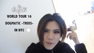 Me at The GazettE World Tour 16 in NYC Ak Benjamin Vlog  Goddess Preview [upl. by Gannes235]