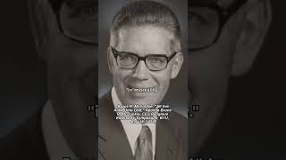 Mormon Apostle Bruce McConkieForget What Past Leaders Have Said About Blacks In the LDS Church [upl. by Graybill]