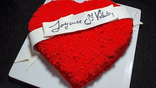 أحسن وصفة كيك عيد الحب لذيذة و سهلة ❤️❤️❤️La meilleure recette de cake pour la saint valentin ❤️❤️❤️ [upl. by Naveb]