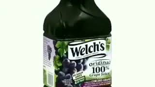 Welchs 100 Grape Juice X Wii Sports Music Collab [upl. by Grunenwald764]