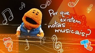 Por que existem 7 notas musicais TicolicosEP25 [upl. by Ramma984]