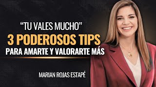 ESCUCHA ESTO si quieres Aumentar tu Autoestima y Amor Propio ¡Muy poderoso  Marian Rojas Estapé [upl. by Drallim]