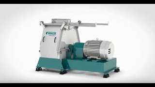 Bühler Multimpact™ Hammer Mill Technology [upl. by Rooney]