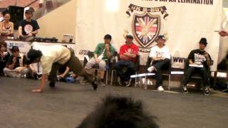 UK 関東予選０９ BEST8回転忍者VS NAT [upl. by Nnyleimaj]