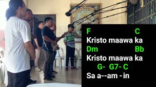 Panginoon Maawa Ka Kyrie Song Confraternity Of The Passion Choir cover song [upl. by Dosia]