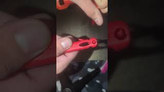 More of the BFLY knifes 3dprinting 3dprinted 3dprinter 3dprint fidget bambulab 3d [upl. by Winwaloe]