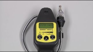 Getting to know the SENSIT HXG3P Combustible Gas Detector [upl. by Mccomb]