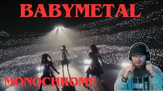 BABYMETAL Monochrome quotLIVEquot Music Video Reaction [upl. by Sybilla]