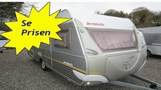 Dethleffs Camper Lifestyle 510 V  2006  Campingvogn [upl. by Acissehc]