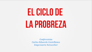 Vives en el Ciclo de la Pobreza  Descubrelo [upl. by Riba]