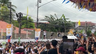 Traslacion 2024 Part 2 traslacion2024 Peñafrancia2024 ourladyofpeñafrancia jamquidip [upl. by Ipoillak476]