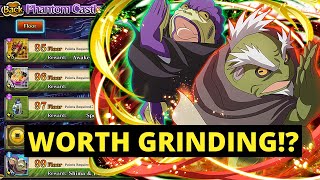 Naruto Blazing Shima amp Fukasaku Is It Worth Grinding The Best Units To Use For Phantom Castle [upl. by Appel]